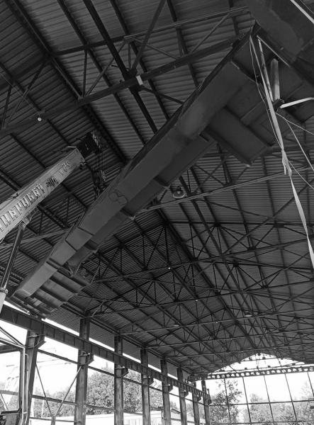 Монтаж,  демонтаж мостовых,  козловых кранов,  кран-балок — фото 4